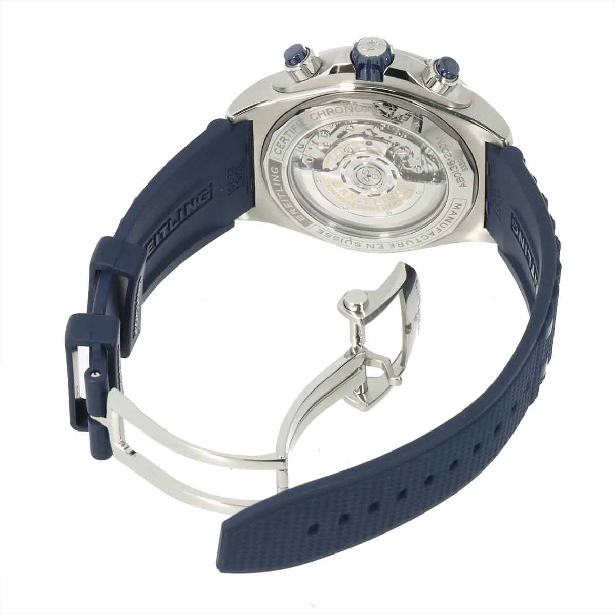 SuperChronomat B01 AB0136 Blue Dial Men's Watch