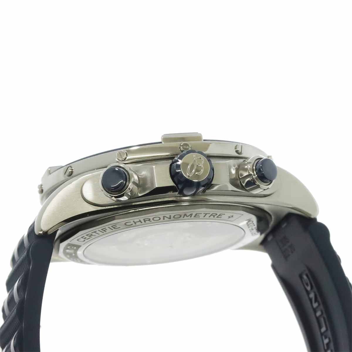 SuperChronomat B01 AB0136 Blue Dial Men's Watch