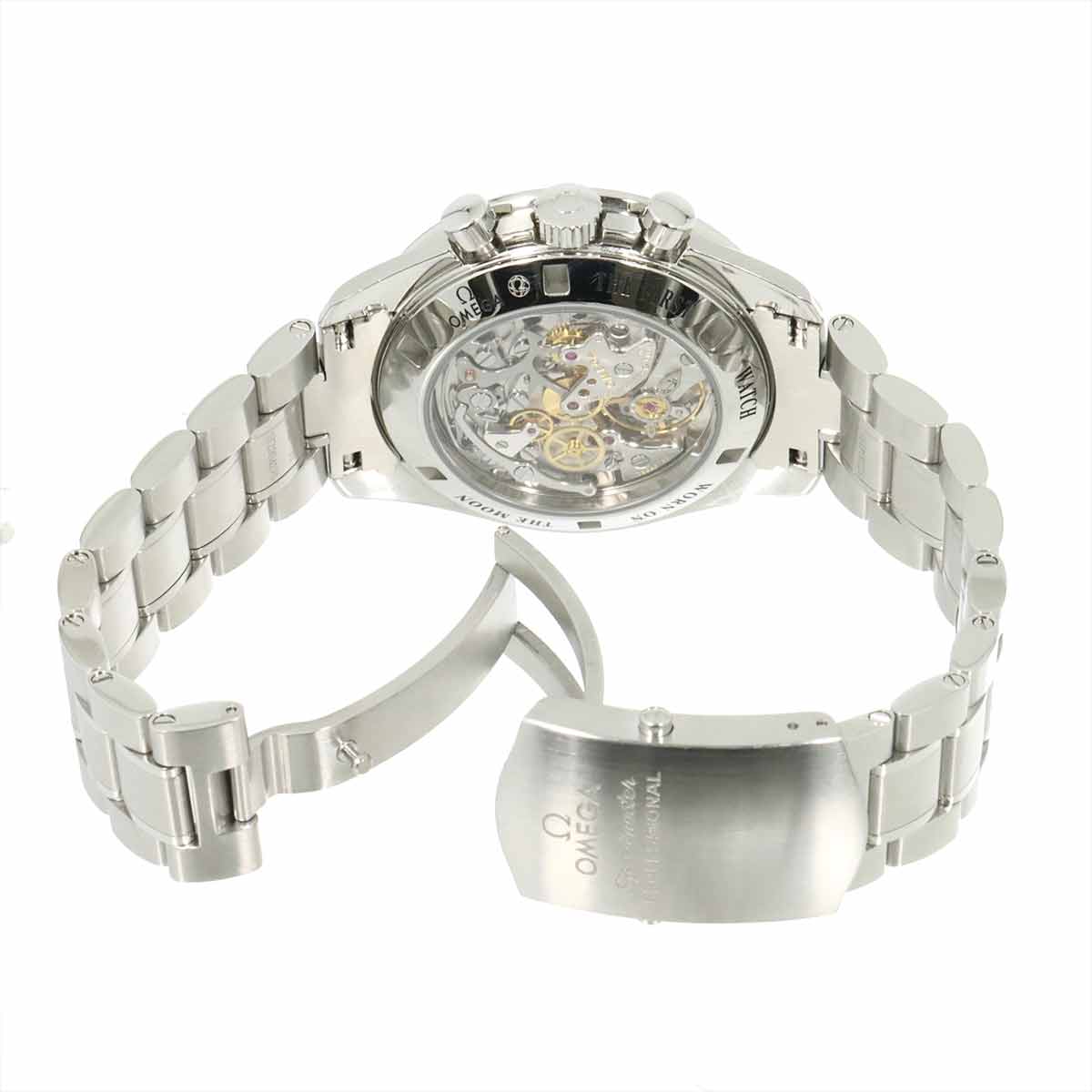 Speedmaster Professional Moon Watch 311.30.42.30.01.006 Black