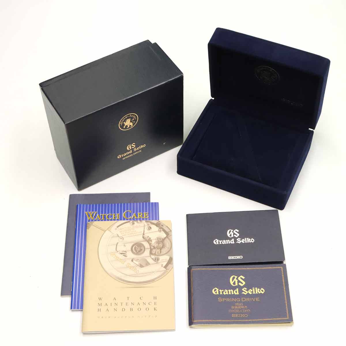 GRAND SEIKO Spring Drive SBGA011 Date 9R65 0AE0 White Dial