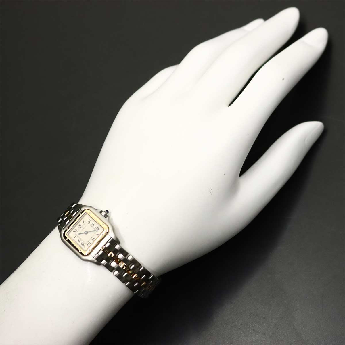 Panthere one Row SM Quartz YG Ladies Watch