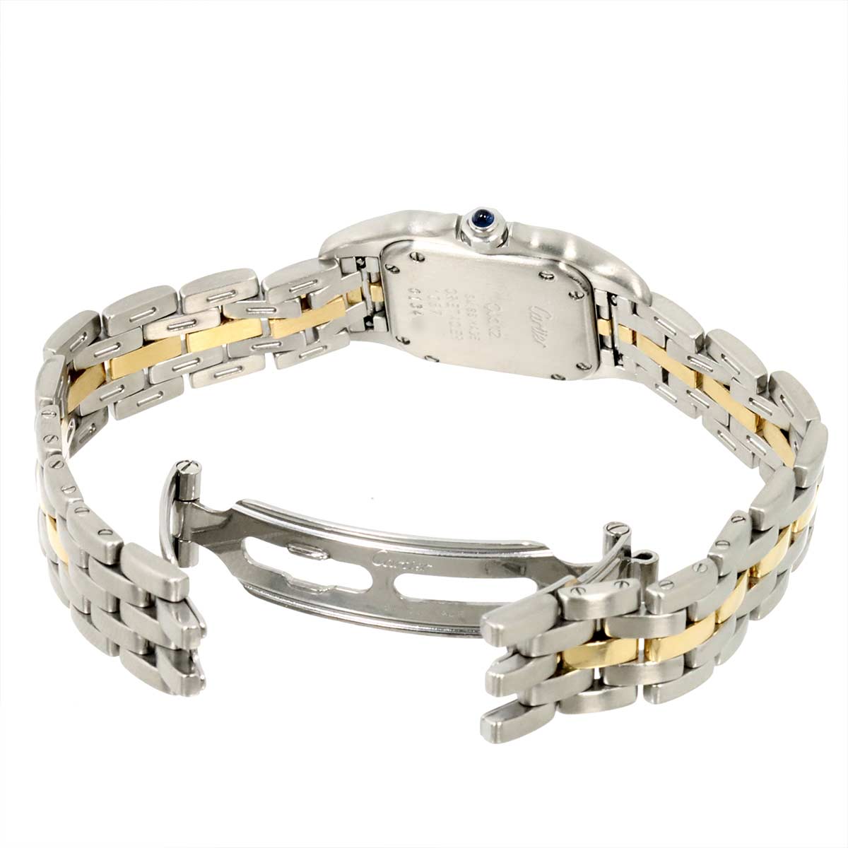 Panthere one Row SM Quartz YG Ladies Watch