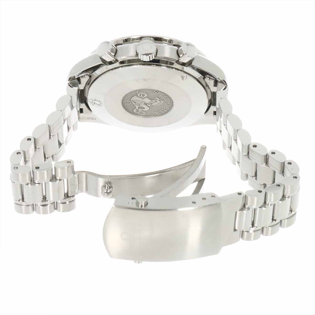 Speedmaster Chronograph 3539 50 Automatic Black Dial Mens Watch