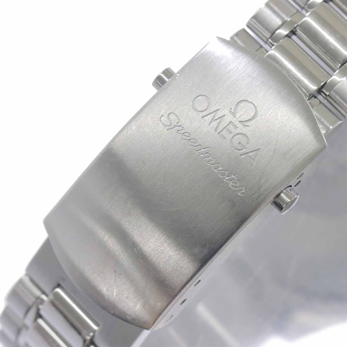 Speedmaster Chronograph 3539 50 Automatic Black Dial Mens Watch