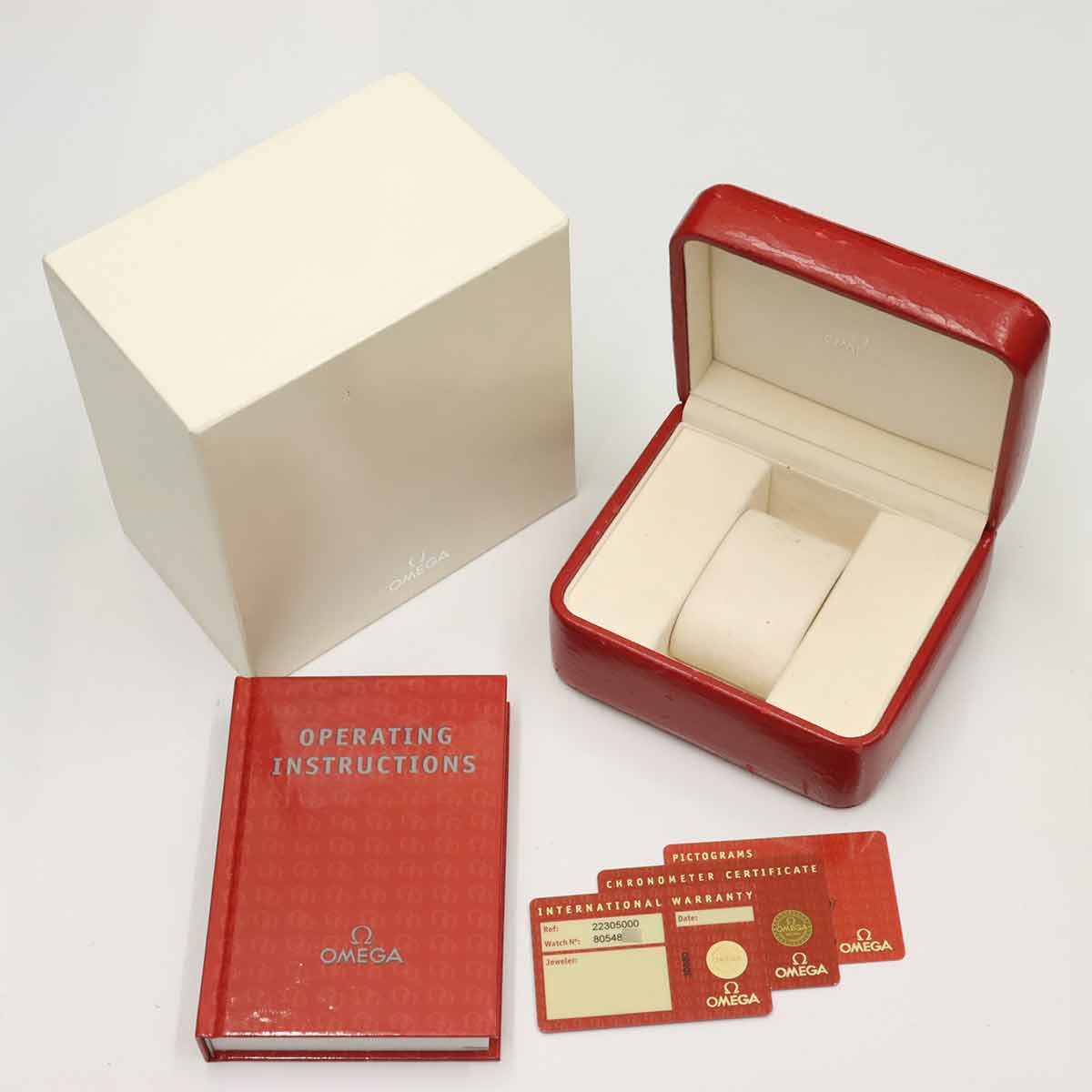 Seamaster Professional 300m 2230 50 750 White Gold Automatic