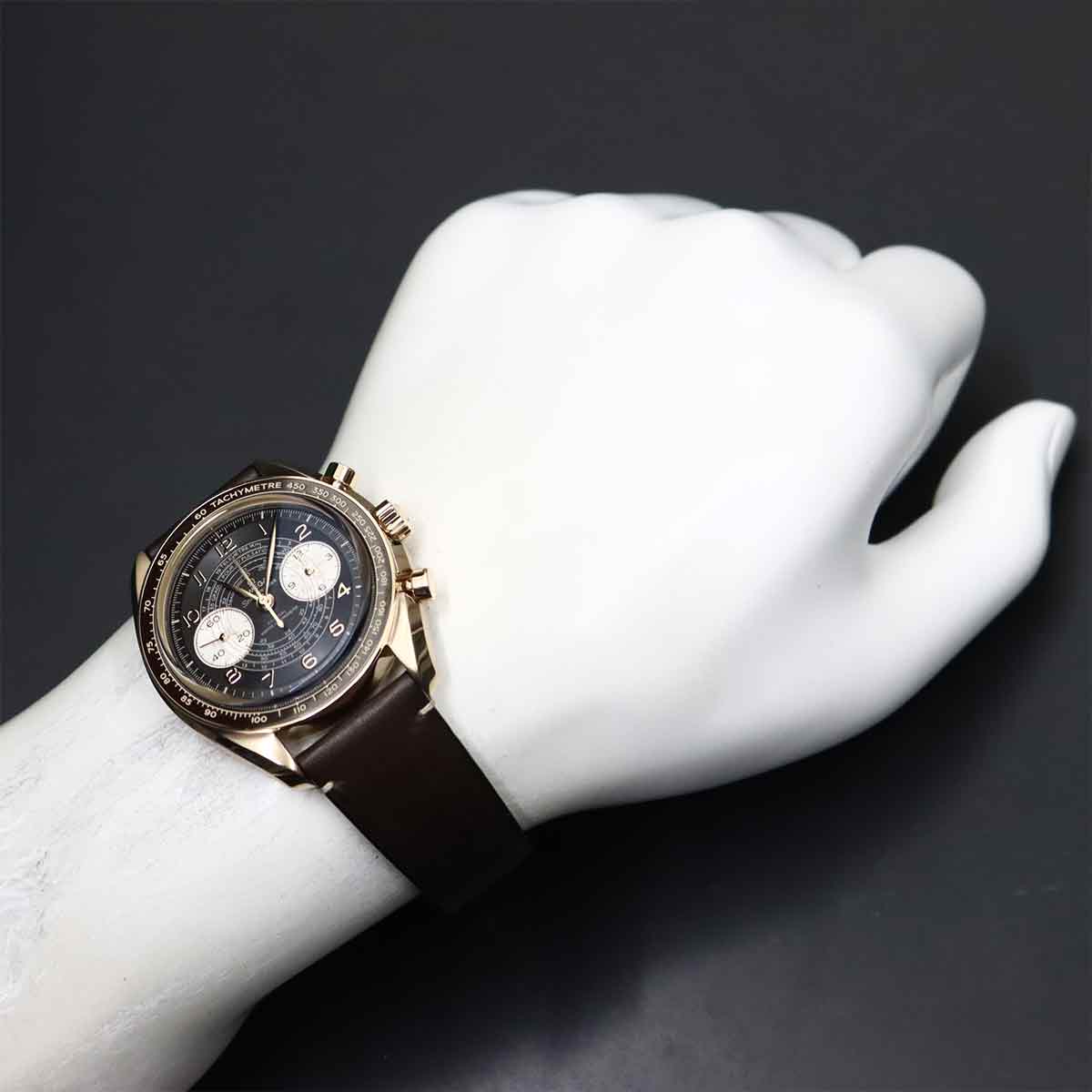 Speedmaster Chronoscope 329 92 43 51 10 001 Hand Winding Mens