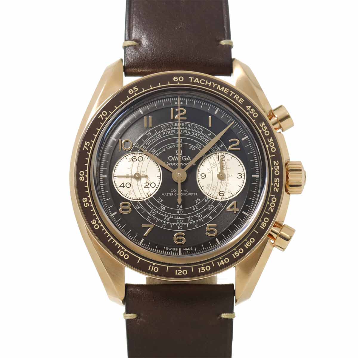 Speedmaster Chronoscope 329 92 43 51 10 001 Hand Winding Mens