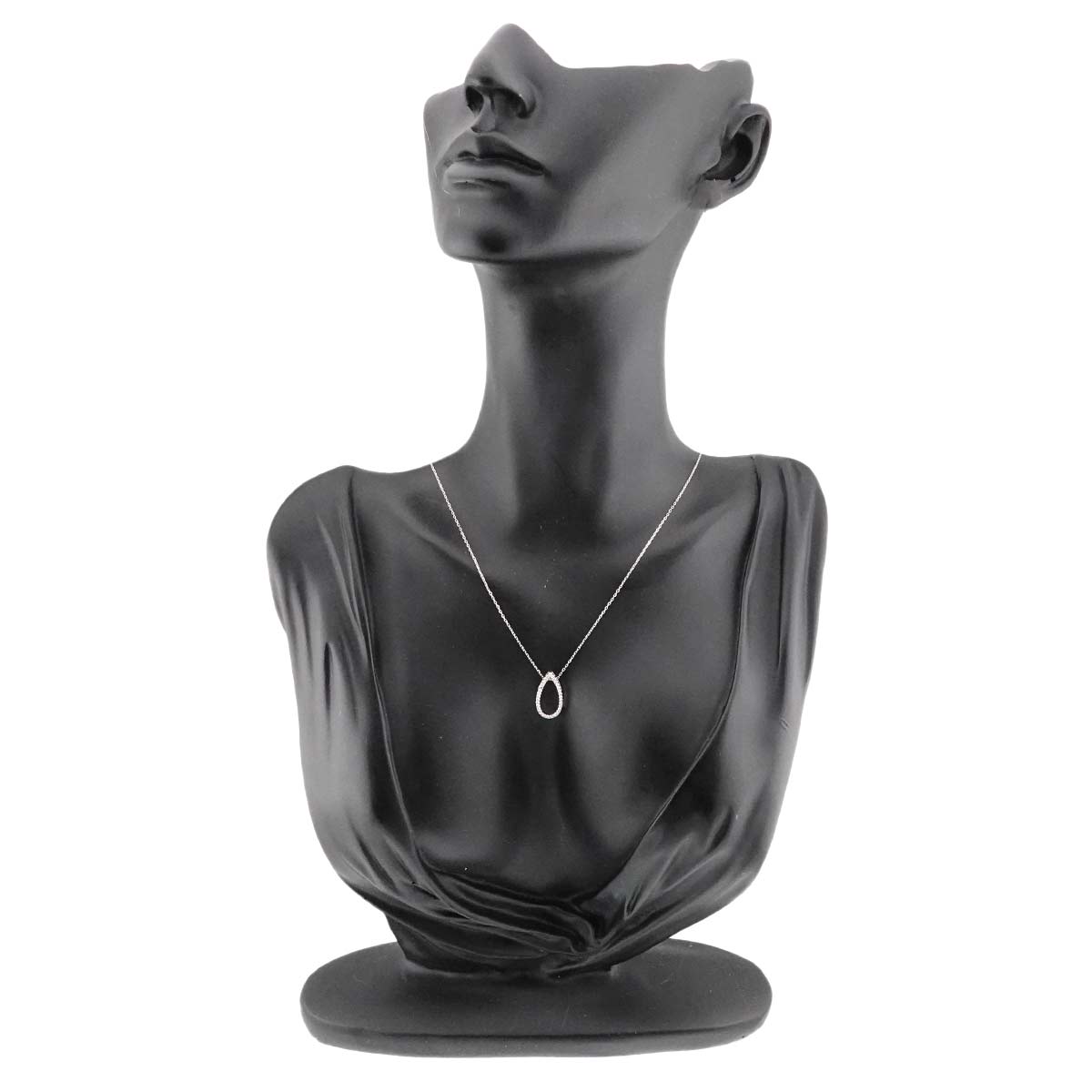 Diamond 0.12ct Necklace Pt Platinum