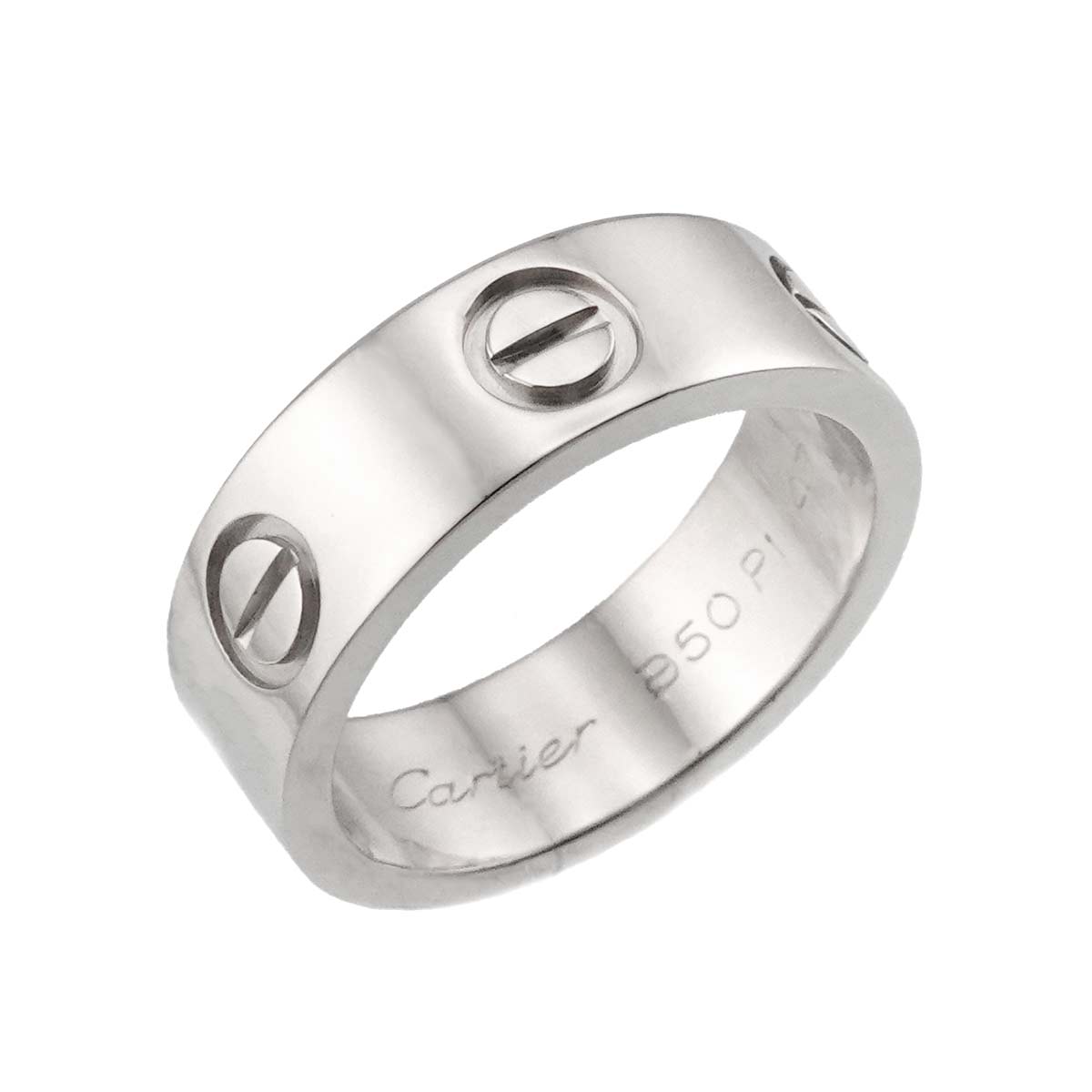 Cartier Love Ring Platinum size47 4(US)