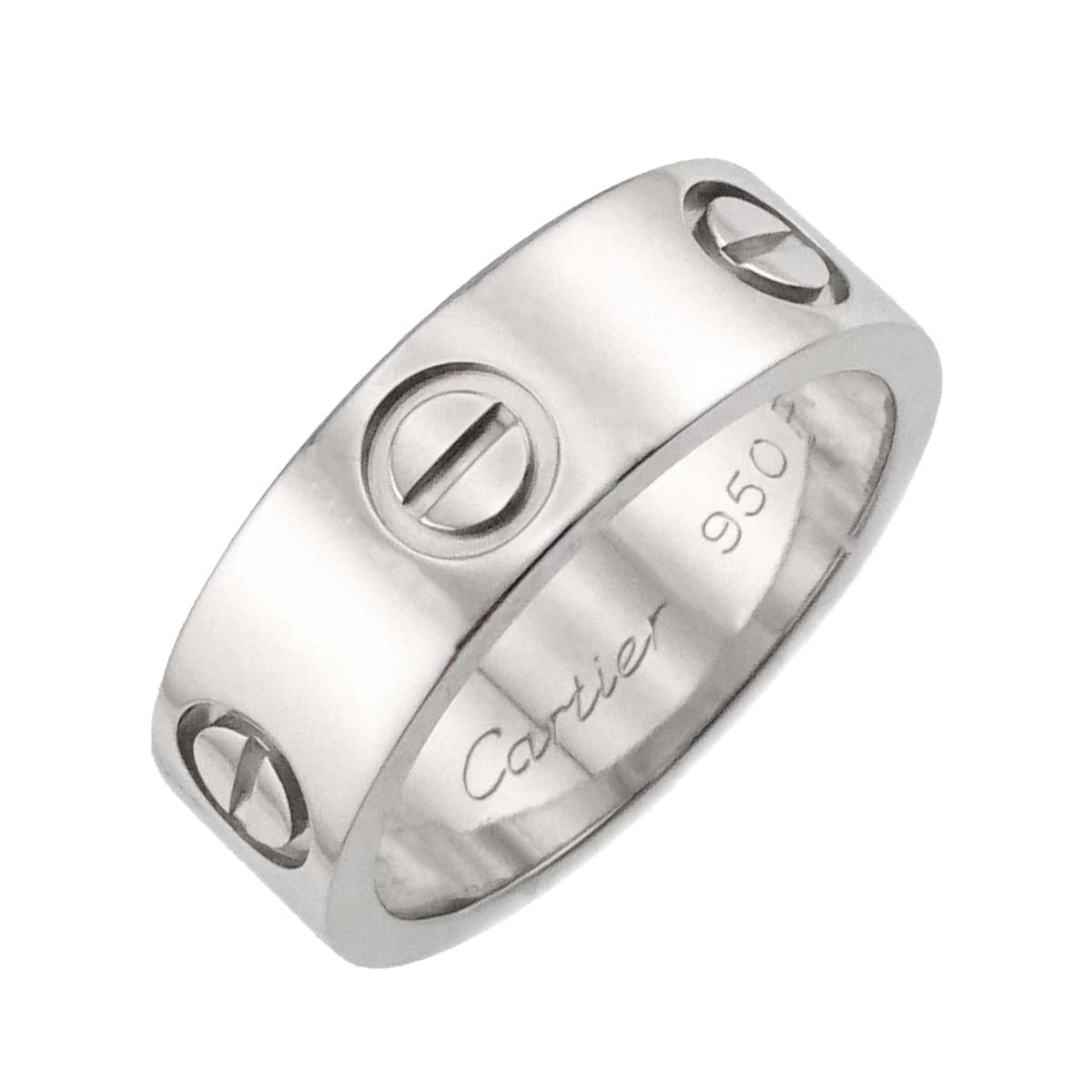 Cartier Love Ring Platinum size47 4(US)