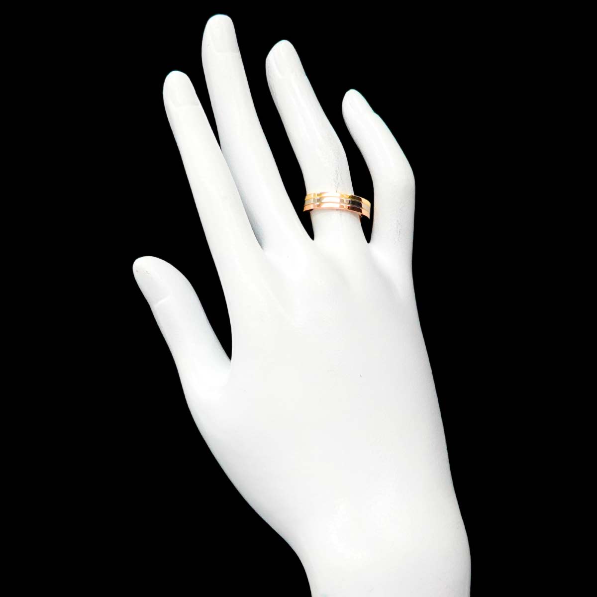 Vendome Ring 18K YG WG PG 750 size54 6.75(US)
