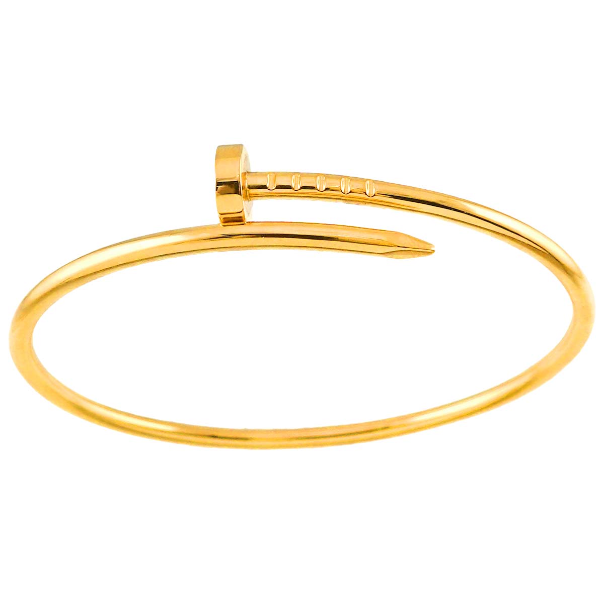 Juste Un Clou Bracelet SM 18K Yellow Gold 750 size15