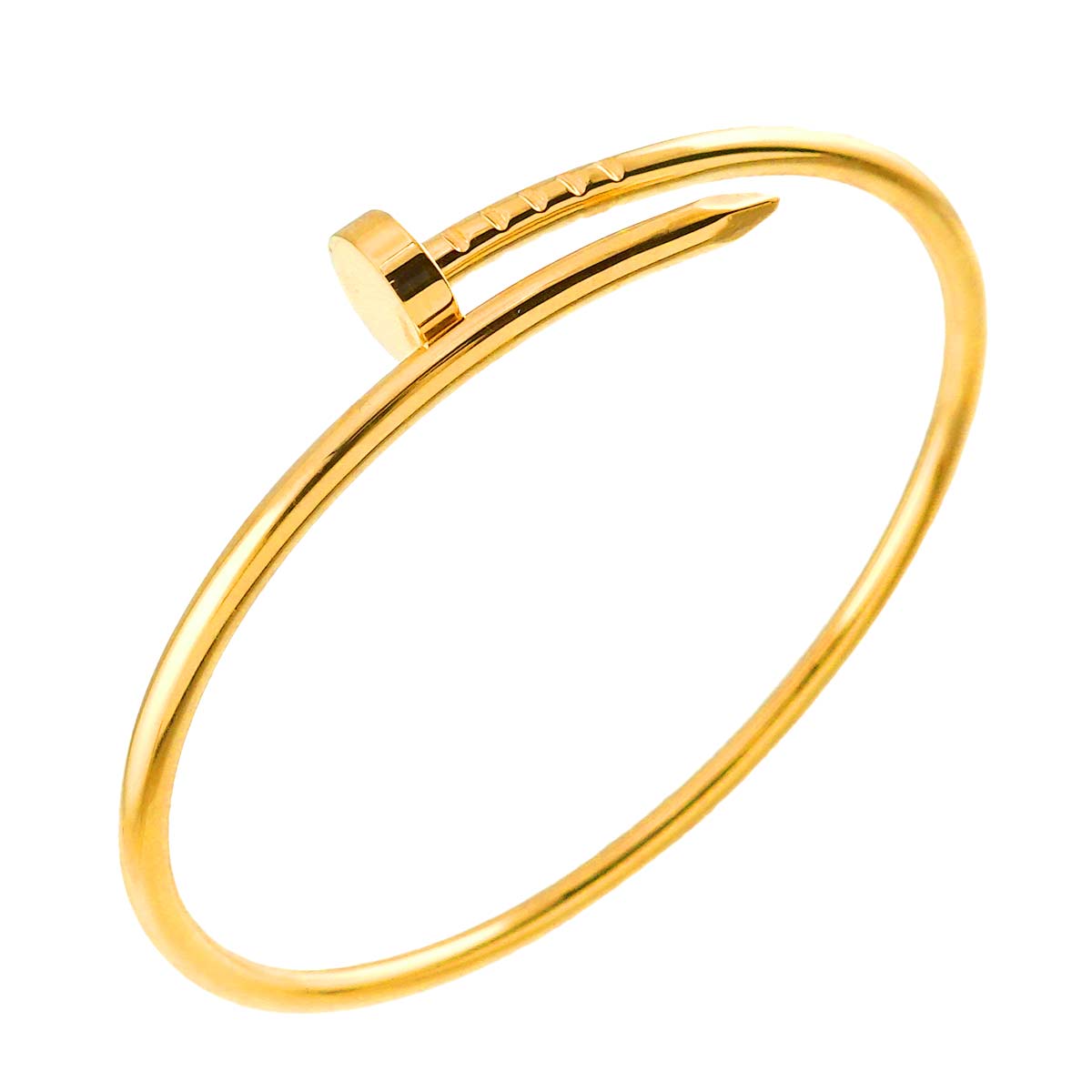 Juste Un Clou Bracelet SM 18K Yellow Gold 750 size15
