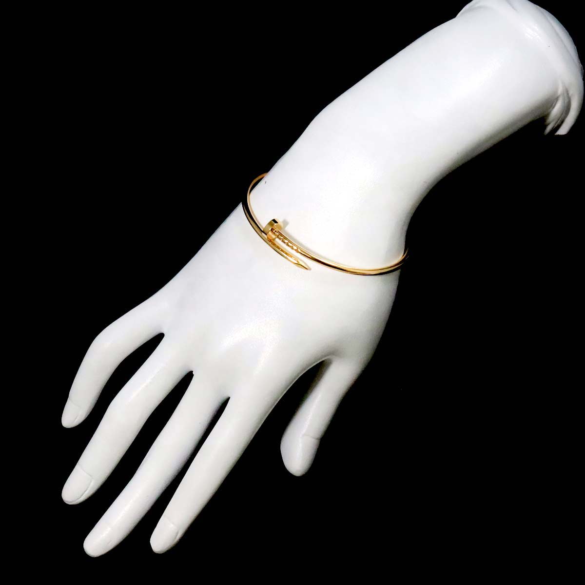 Juste Un Clou Bracelet SM 18K Yellow Gold 750 size15