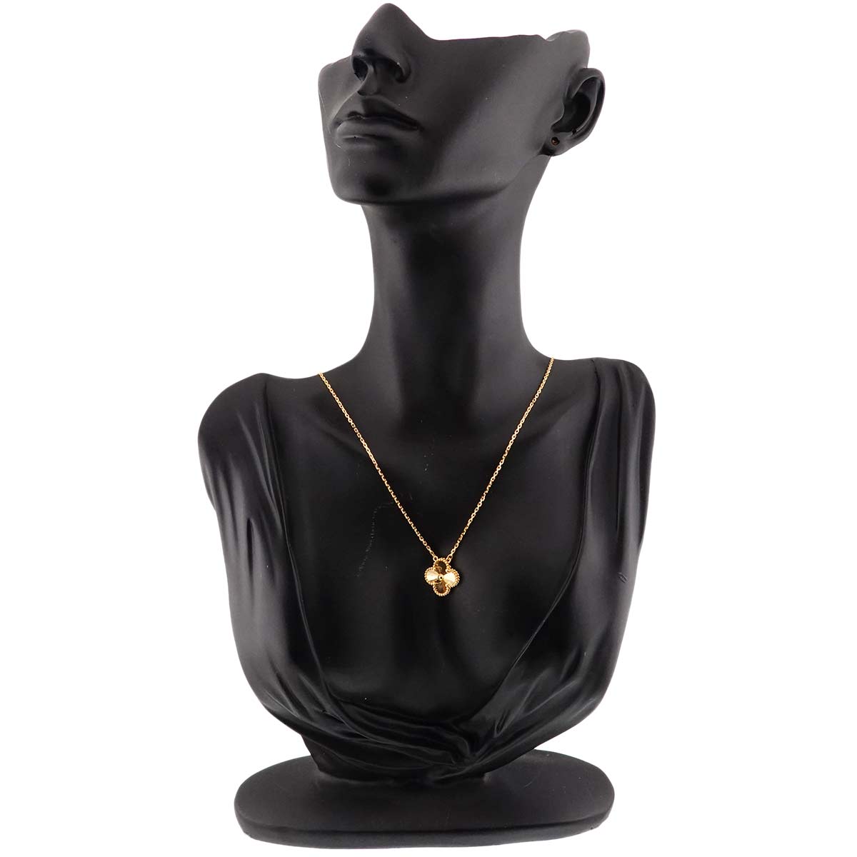 Vintage Alhambra Necklace 18K Yellow Gold 750