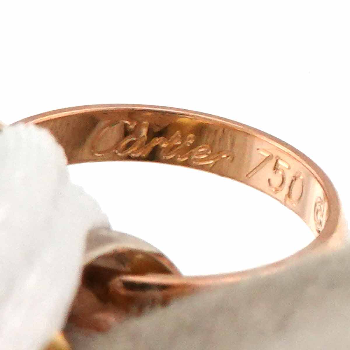 Trinity Bracelet 18K YG WG PG 750