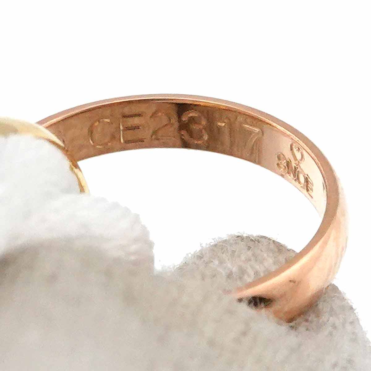 Trinity Bracelet 18K YG WG PG 750