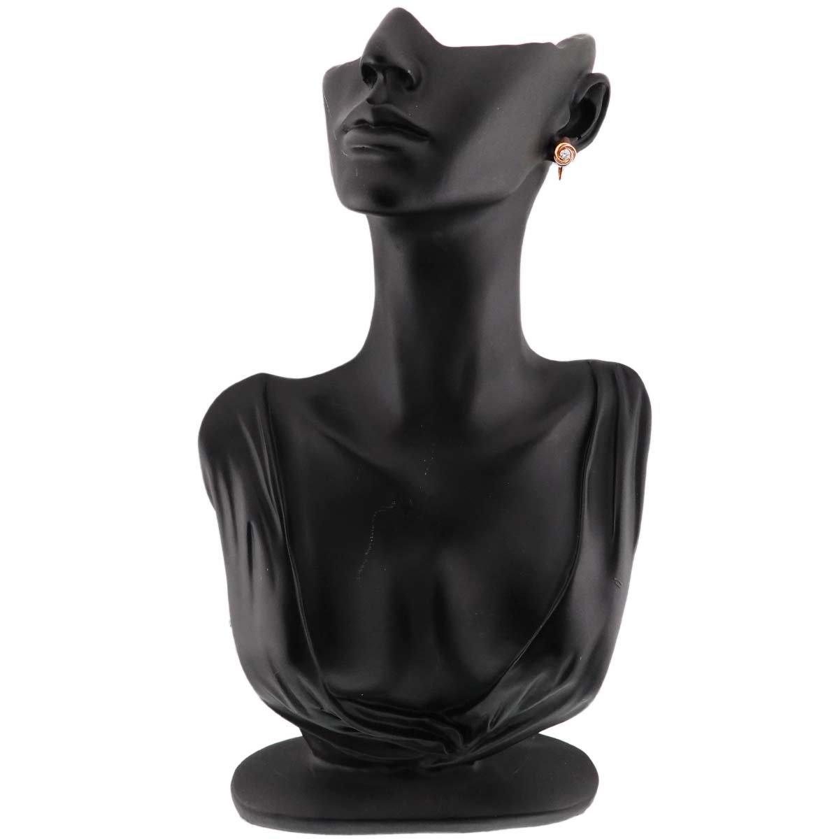 Trinity Diamond Earrings Clip-on 18K YG PG WG 750