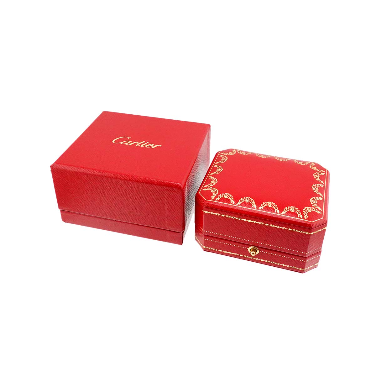 Trinity Diamond Earrings Clip-on 18K YG PG WG 750