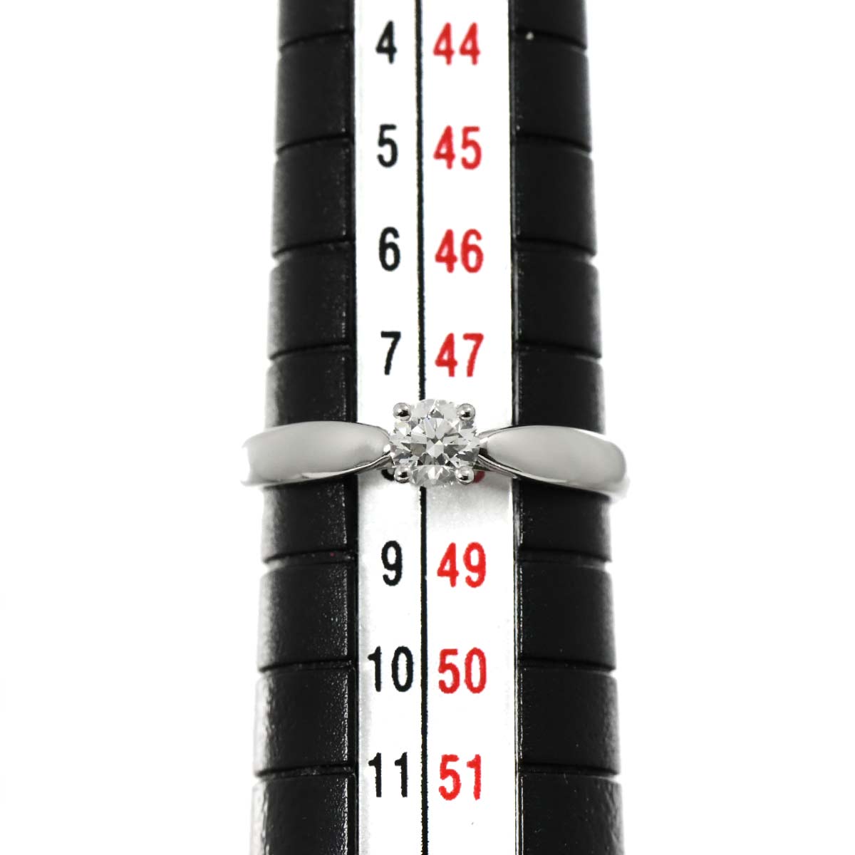 Harmony Diamond 0.22ct I/VS2/3EX Ring Platinum Size4.5(US)