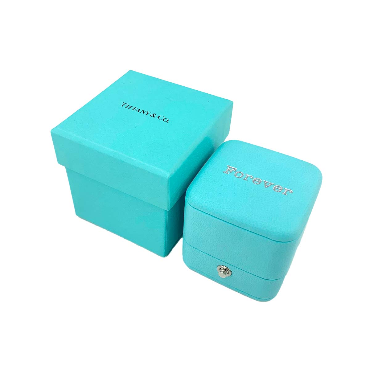 Harmony Diamond 0.22ct I/VS2/3EX Ring Platinum Size4.5(US)