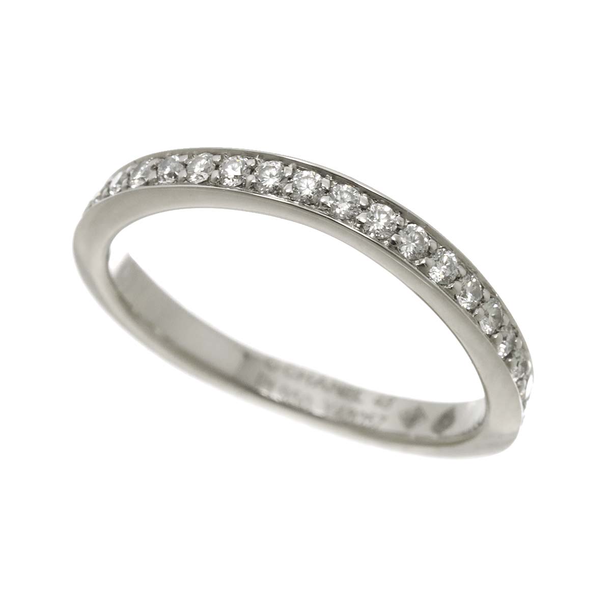 RUBAN Full Diamond Ring Platinum size48 4.5(US)
