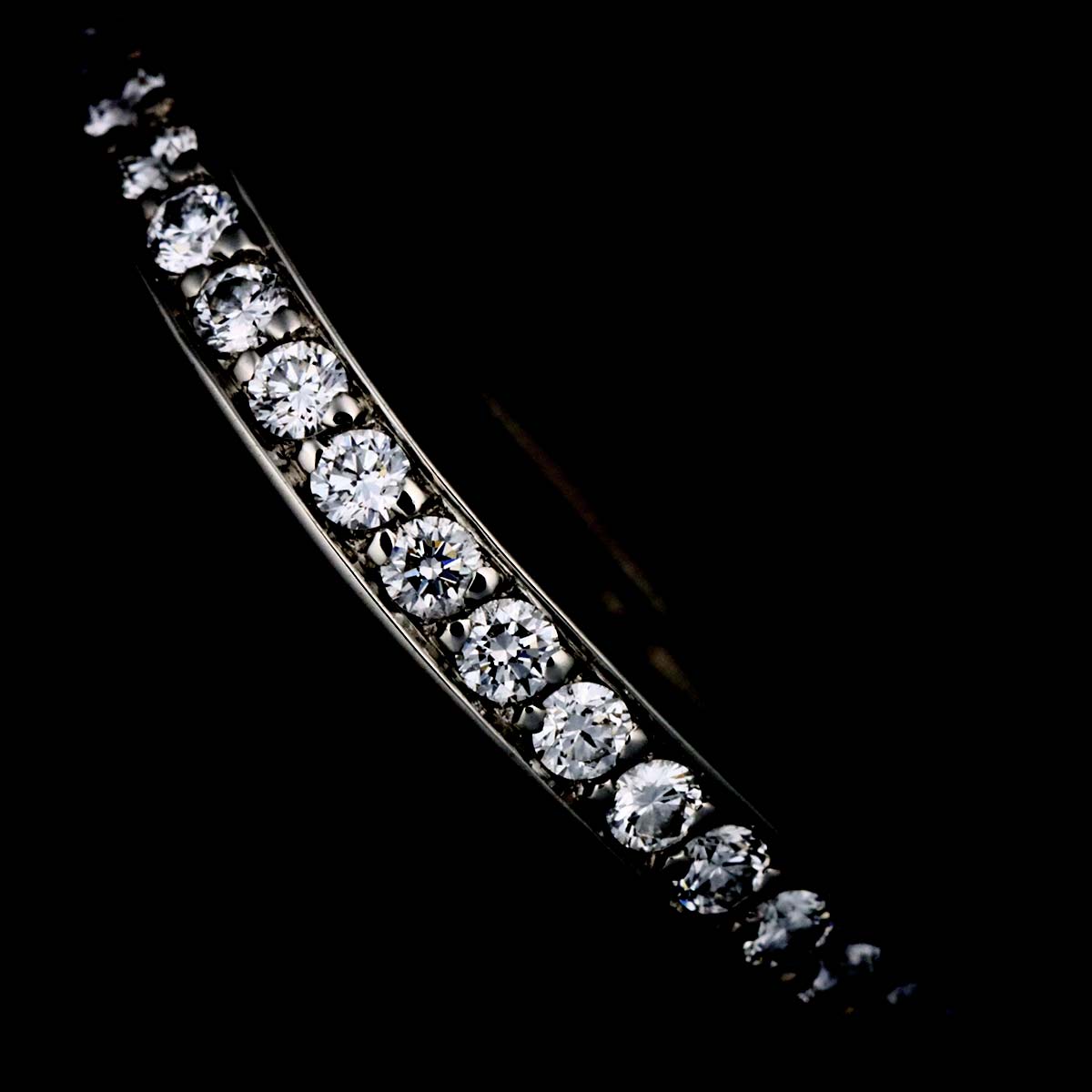 RUBAN Full Diamond Ring Platinum size48 4.5(US)