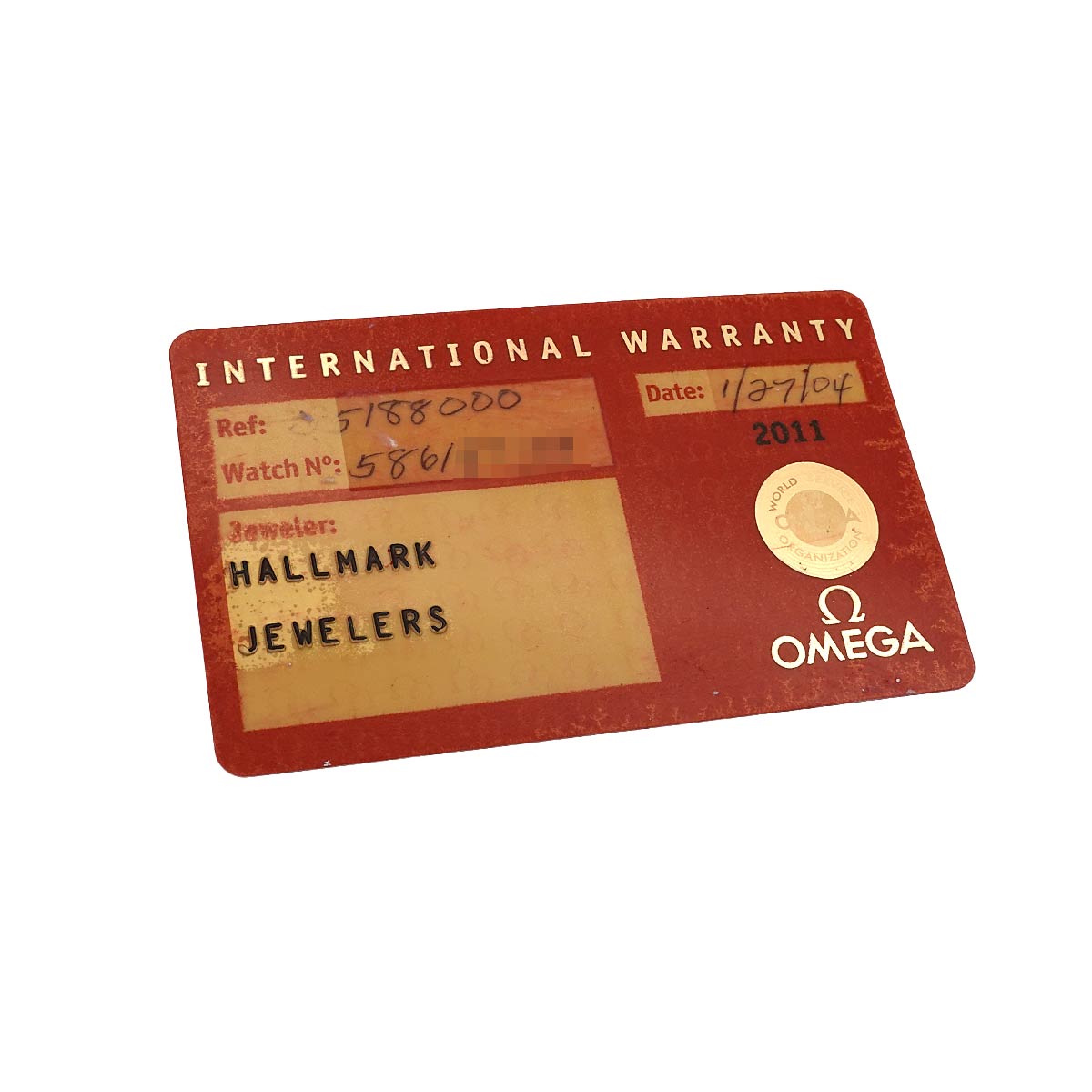 Seamaster Aqua Terra 2518.80 Quartz Blue Dial Men Watch