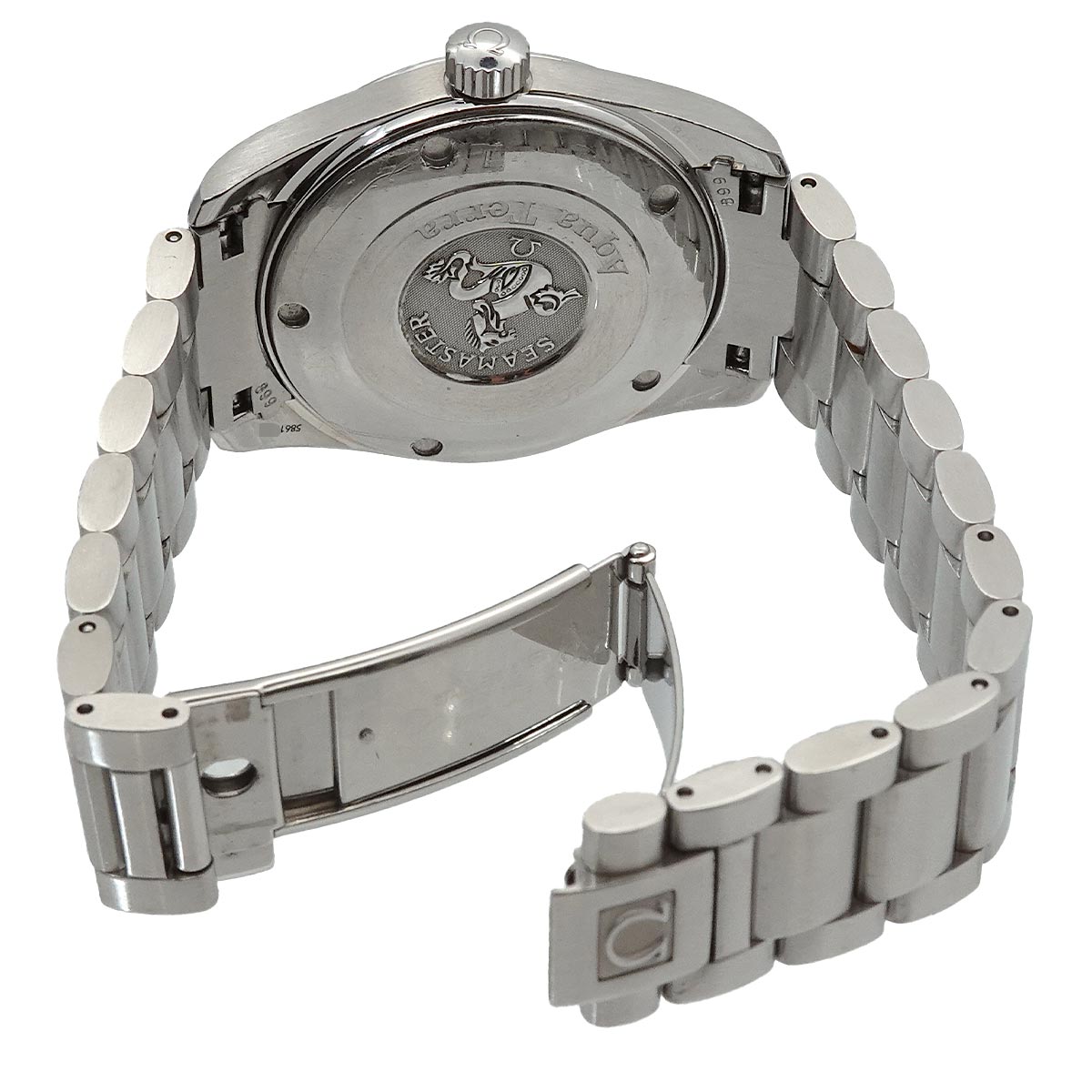 Seamaster Aqua Terra 2518.80 Quartz Blue Dial Men Watch