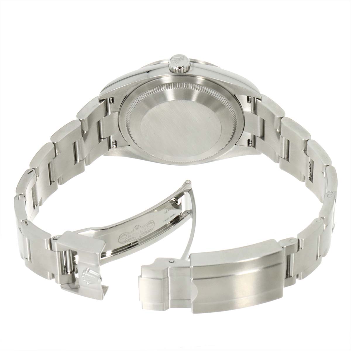 Explorer 1 124270 Serial Random Automatic Black Dial Mens Watch