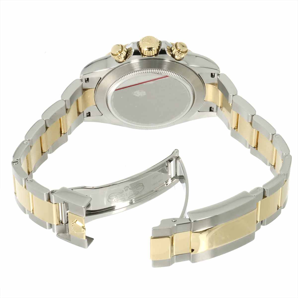 Daytona 116503NG 8P Diamond Serial Random 750 Yellow Gold Mens