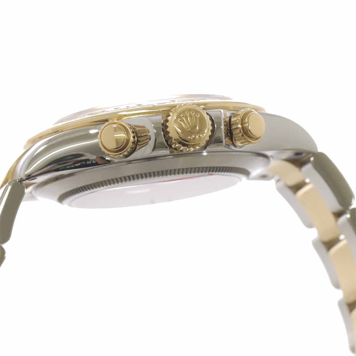 Daytona 116503NG 8P Diamond Serial Random 750 Yellow Gold Mens