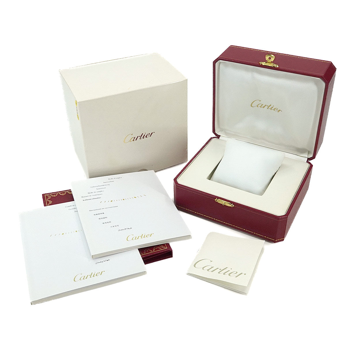 Must 21 Chronoscaph W10197U2 Quartz White Dial Ladies Watch