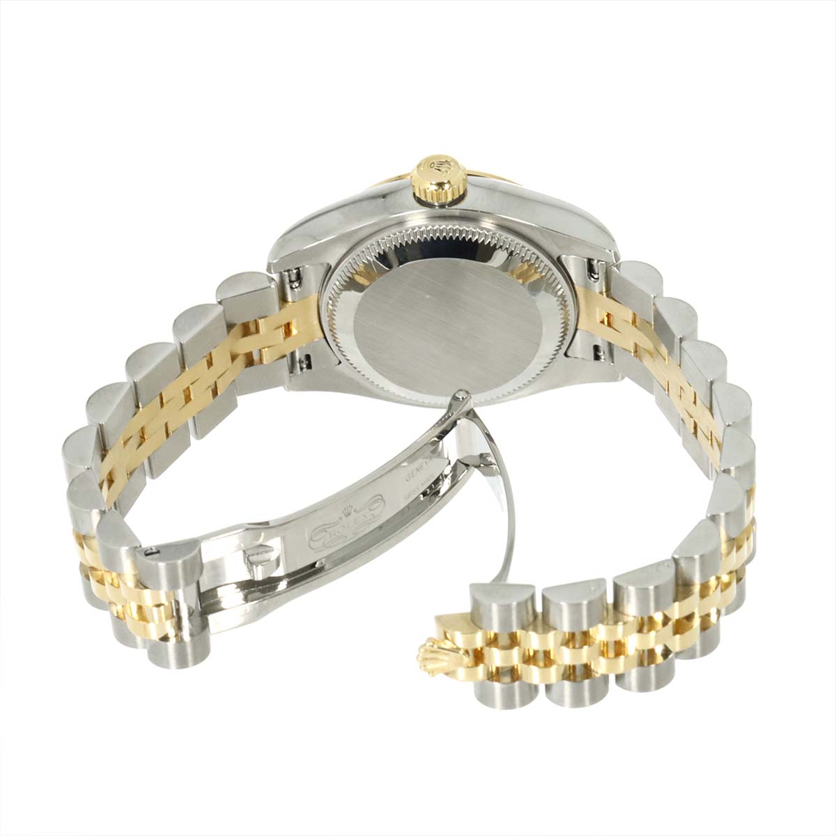 Datejust 179173G Serial Z 750 YG 10P Diamond Gold Dial Ladies