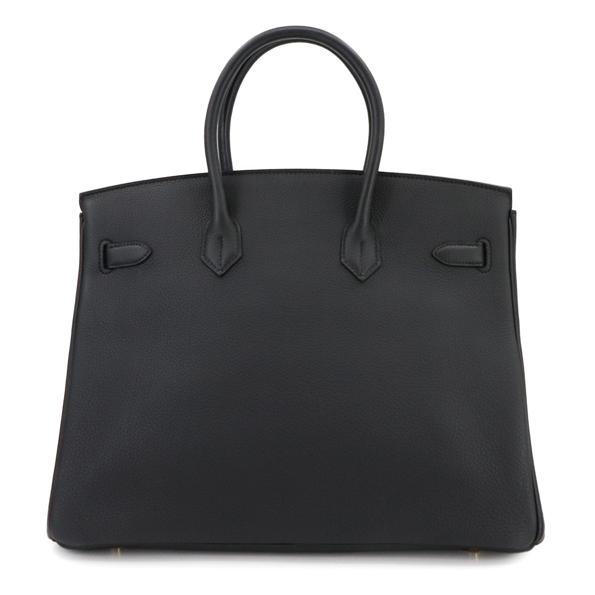 Birkin 35 Hand Bag Togo Leather Plomb Purse