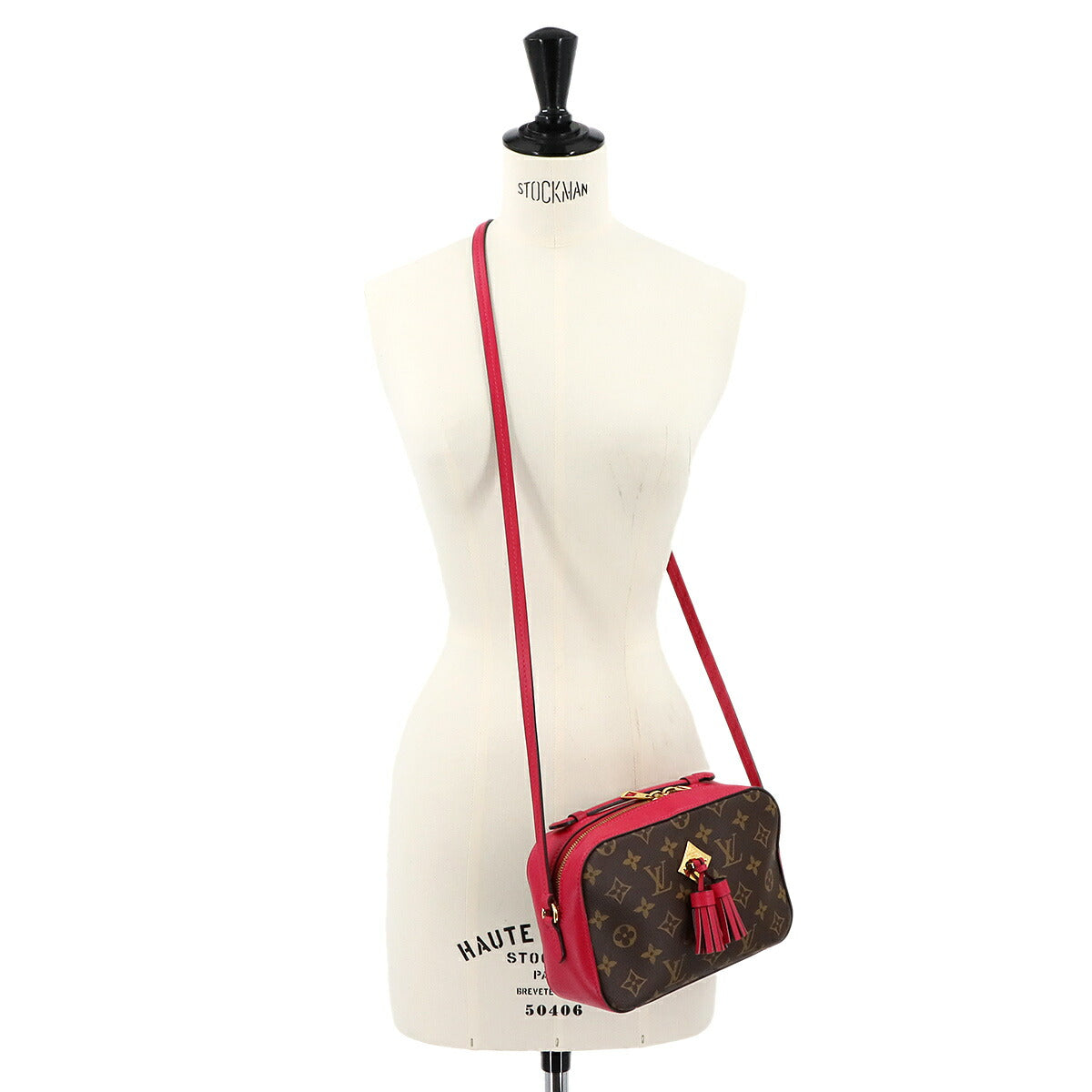 Monogram Saintonge 2way Hand Shoulder Bag M43557 Purse