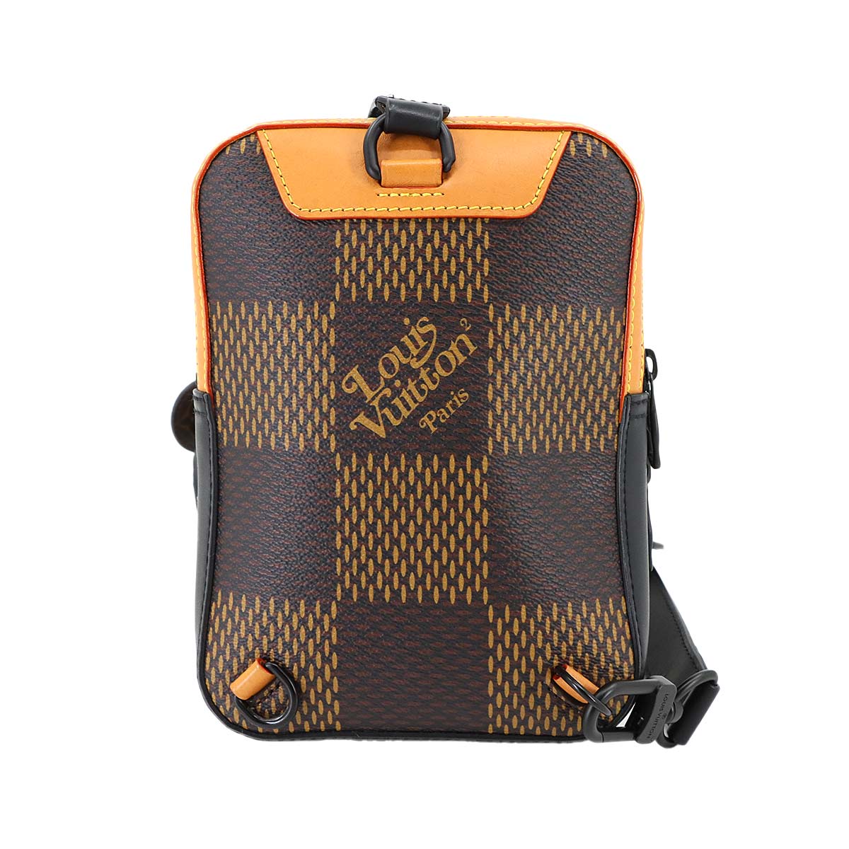 Giant Damier Monogram Amazon Sling Bag Ebene N40379