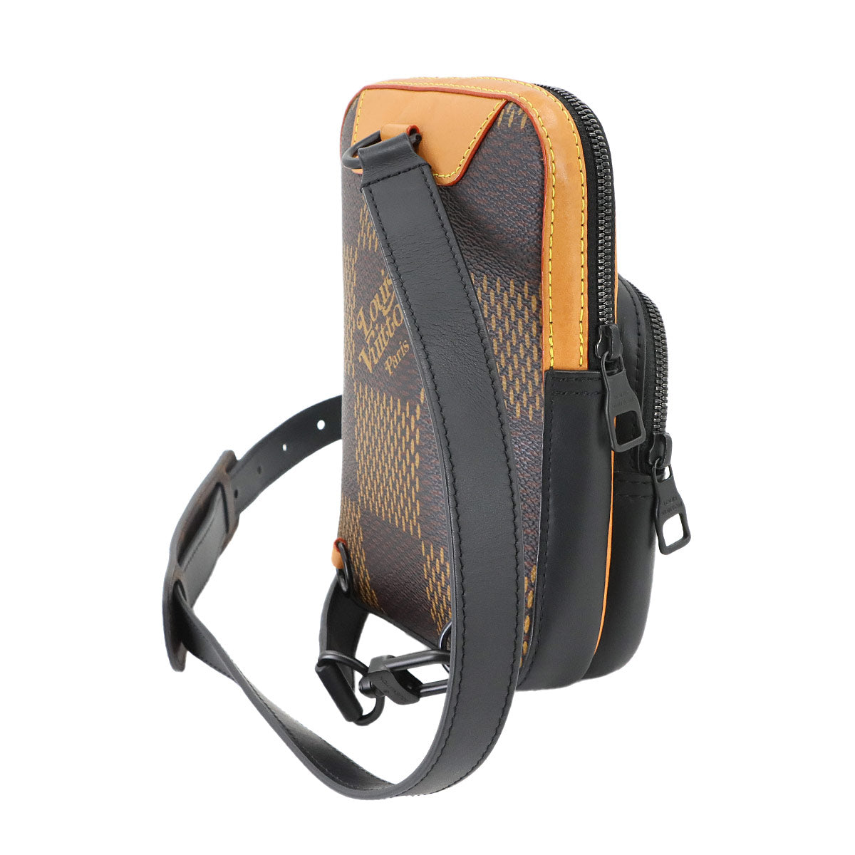 Giant Damier Monogram Amazon Sling Bag Ebene N40379