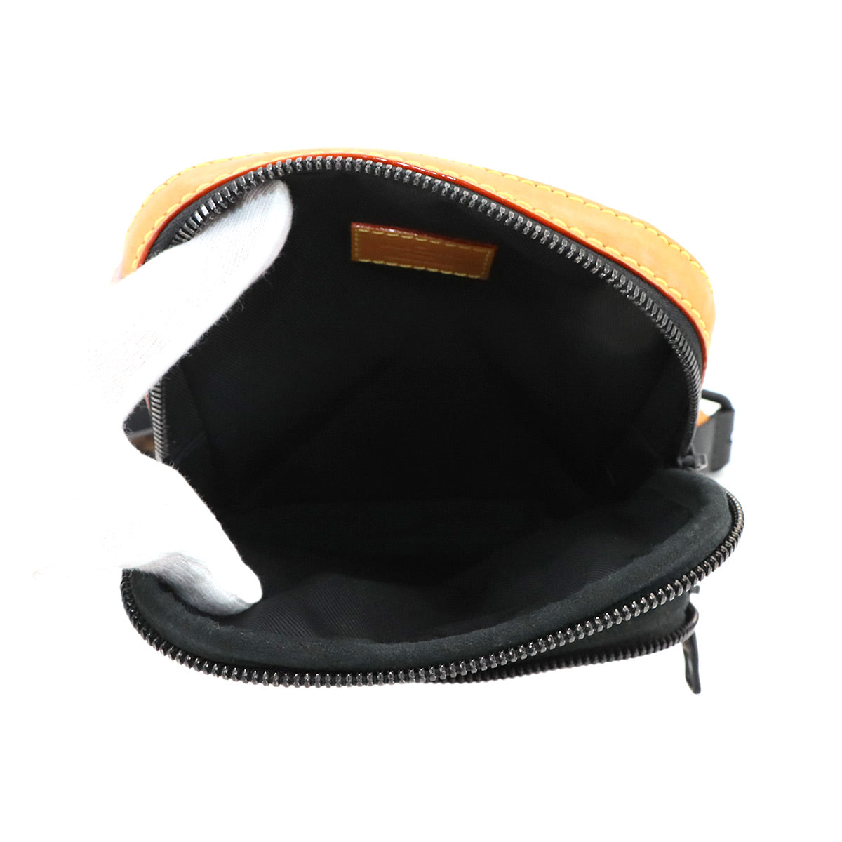 Giant Damier Monogram Amazon Sling Bag Ebene N40379