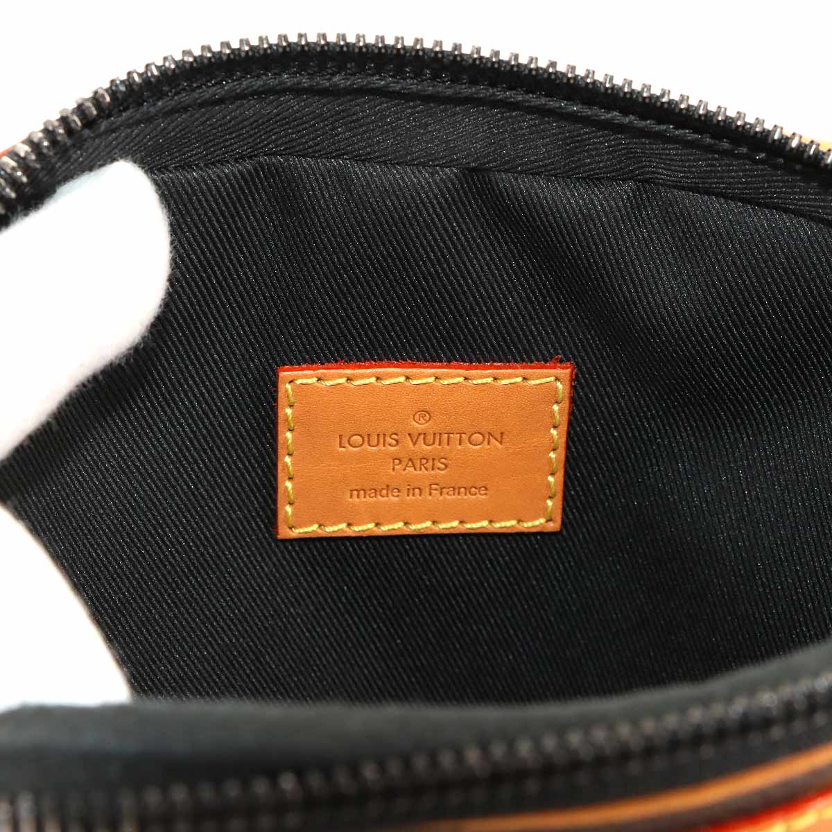 Giant Damier Monogram Amazon Sling Bag Ebene N40379