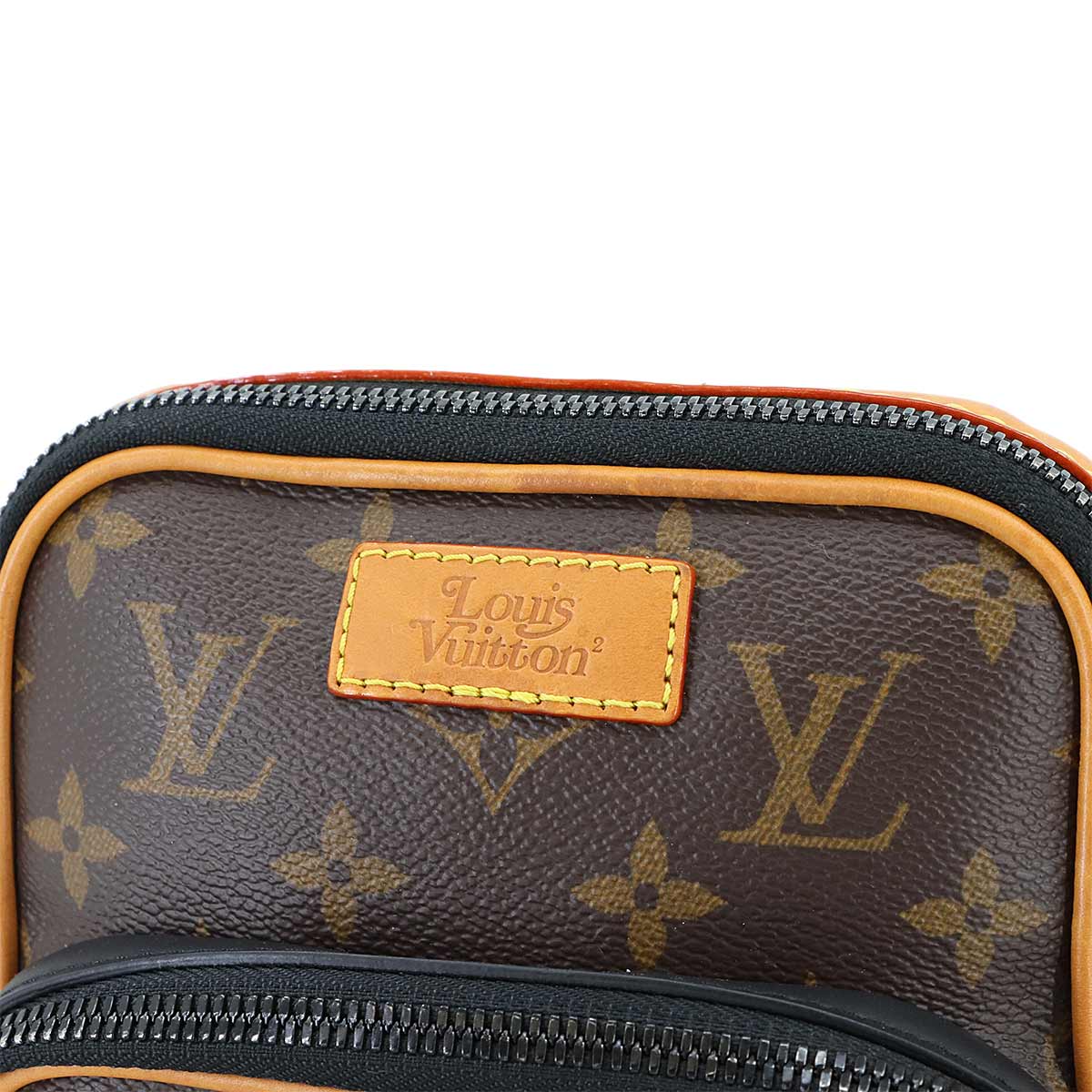 Giant Damier Monogram Amazon Sling Bag Ebene N40379