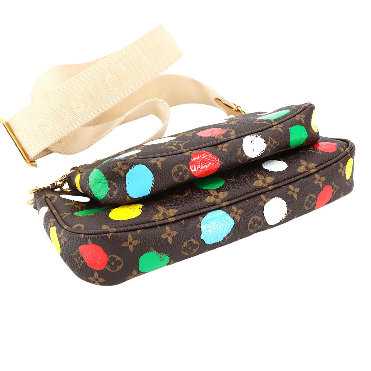 LVxYK Multi Pochette Accessoires Shoulder Bag M46385