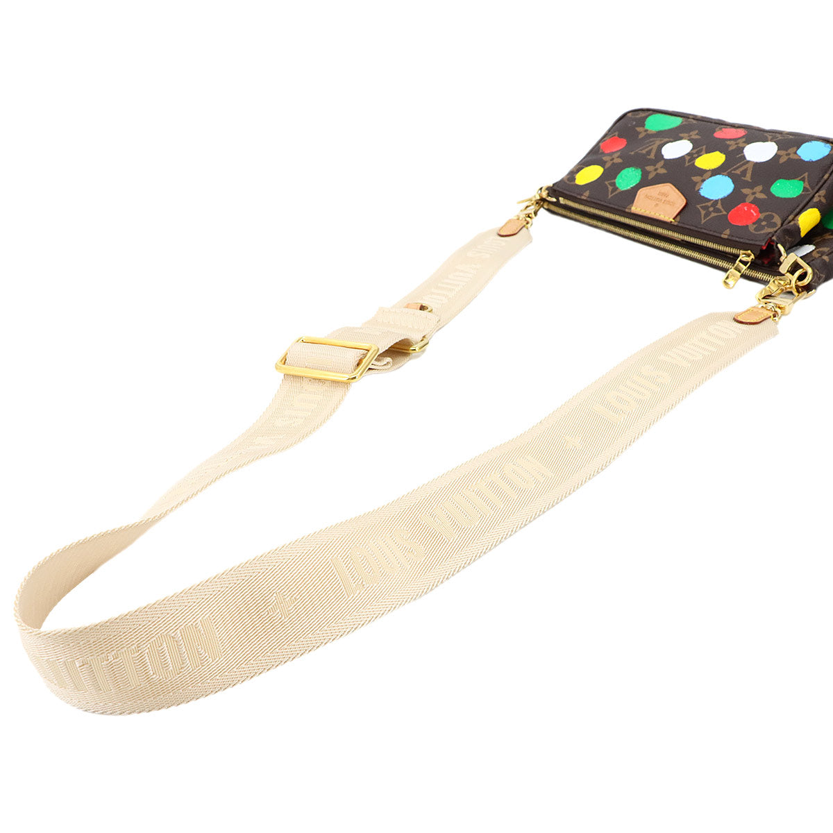 LVxYK Multi Pochette Accessoires Shoulder Bag M46385