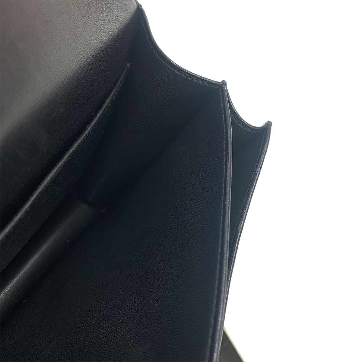 Constance Mini 18 Shoulder Bag Box calf Black Purse