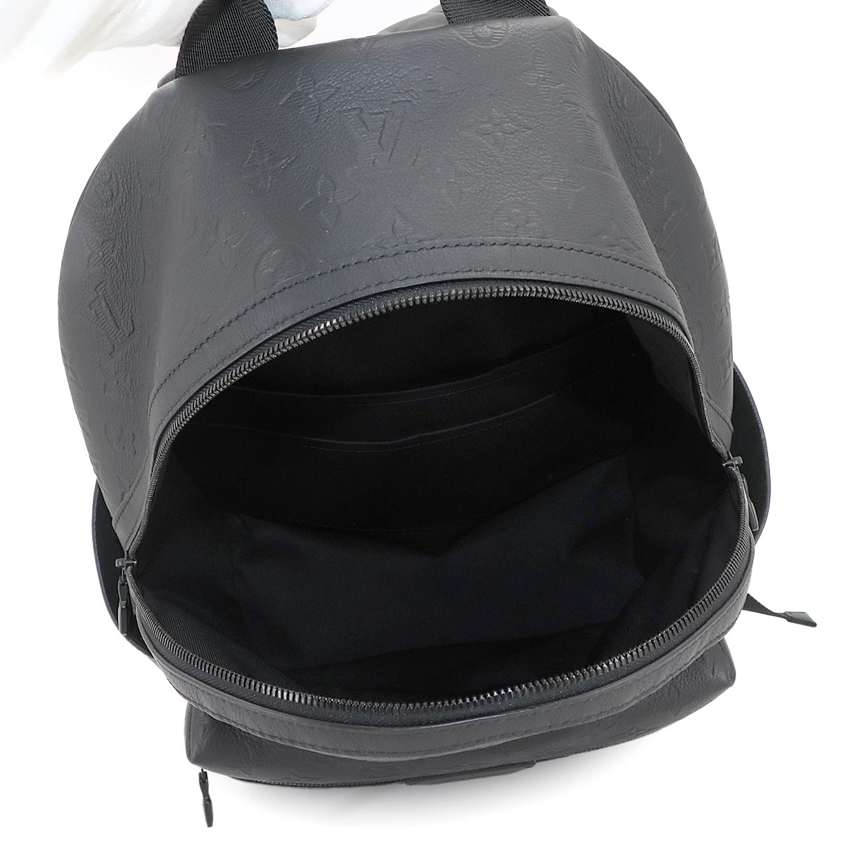 Monogram Shadow Discovery Backpack PM Noir M46553 Purse