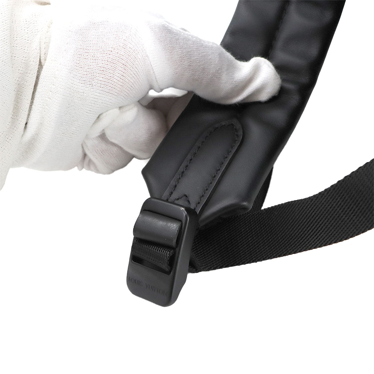 Monogram Shadow Discovery Backpack PM Noir M46553 Purse