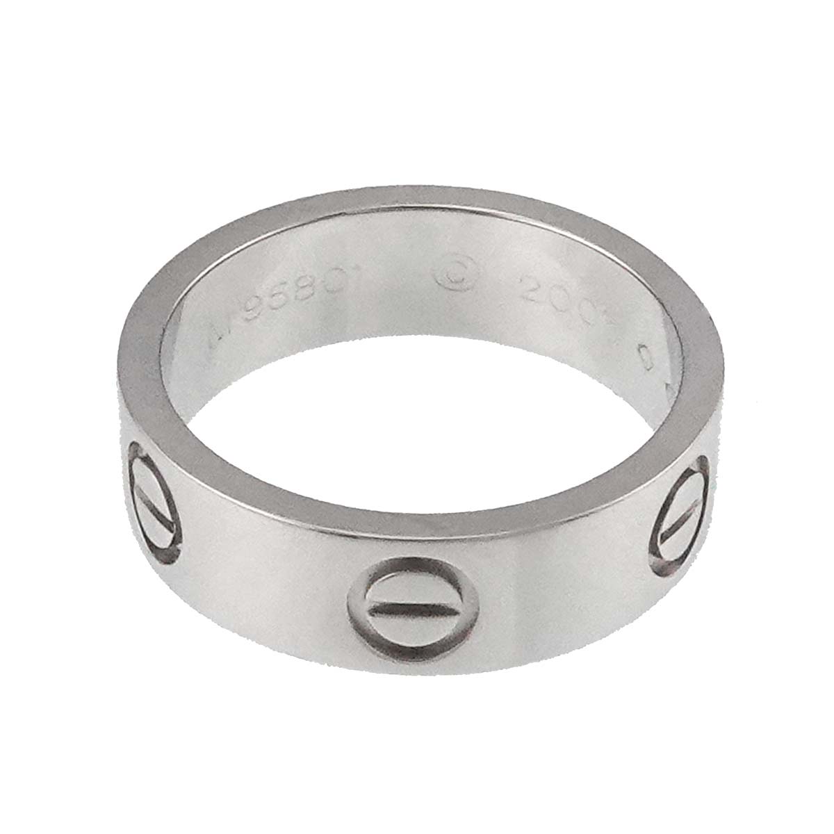 Love Ring Platinum size51 5.25-5.5(US)