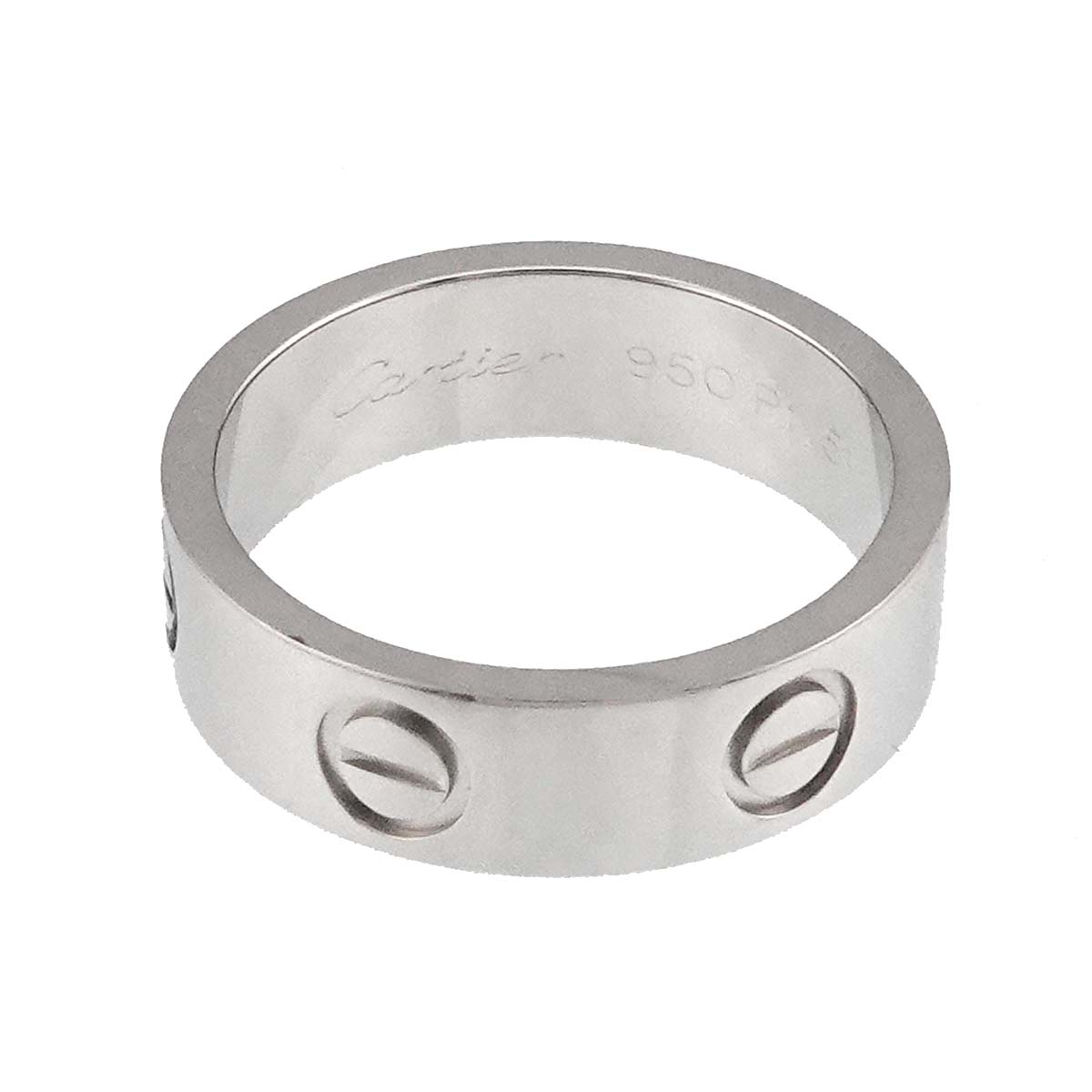 Love Ring Platinum size51 5.25-5.5(US)