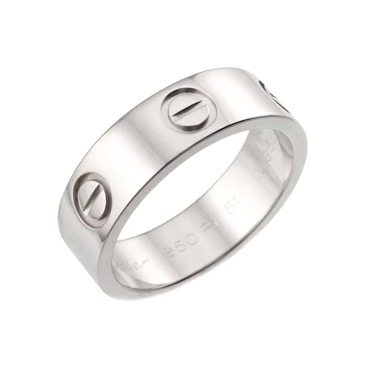 Love Ring Platinum size51 5.25-5.5(US)