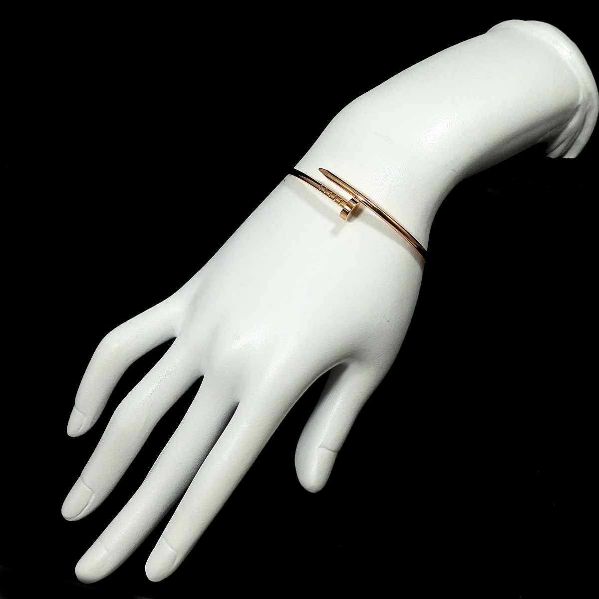 Juste Un Clou Bracelet SM 18K Pink Gold 750 size17